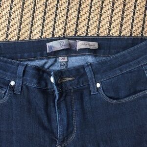 Paige dark denim jeans